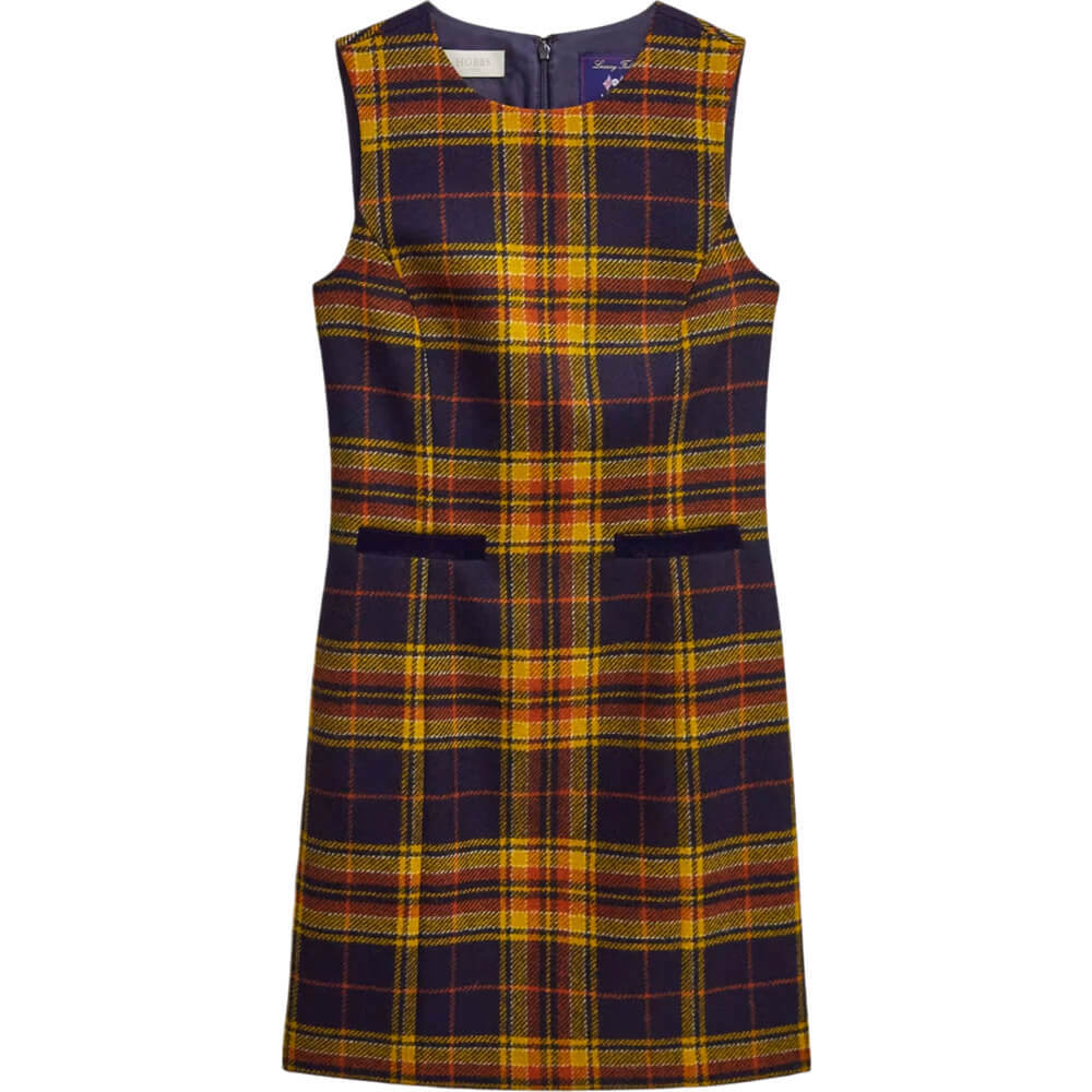 Hobbs Margot Wool Dress